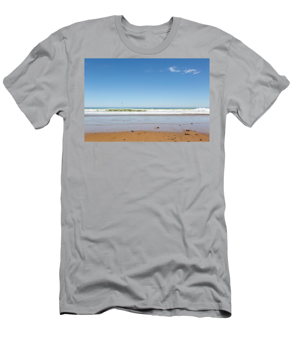 Cape Cod National Seashore T-Shirt featuring the photograph Cape Cod National Seashore by Bill Wakeley