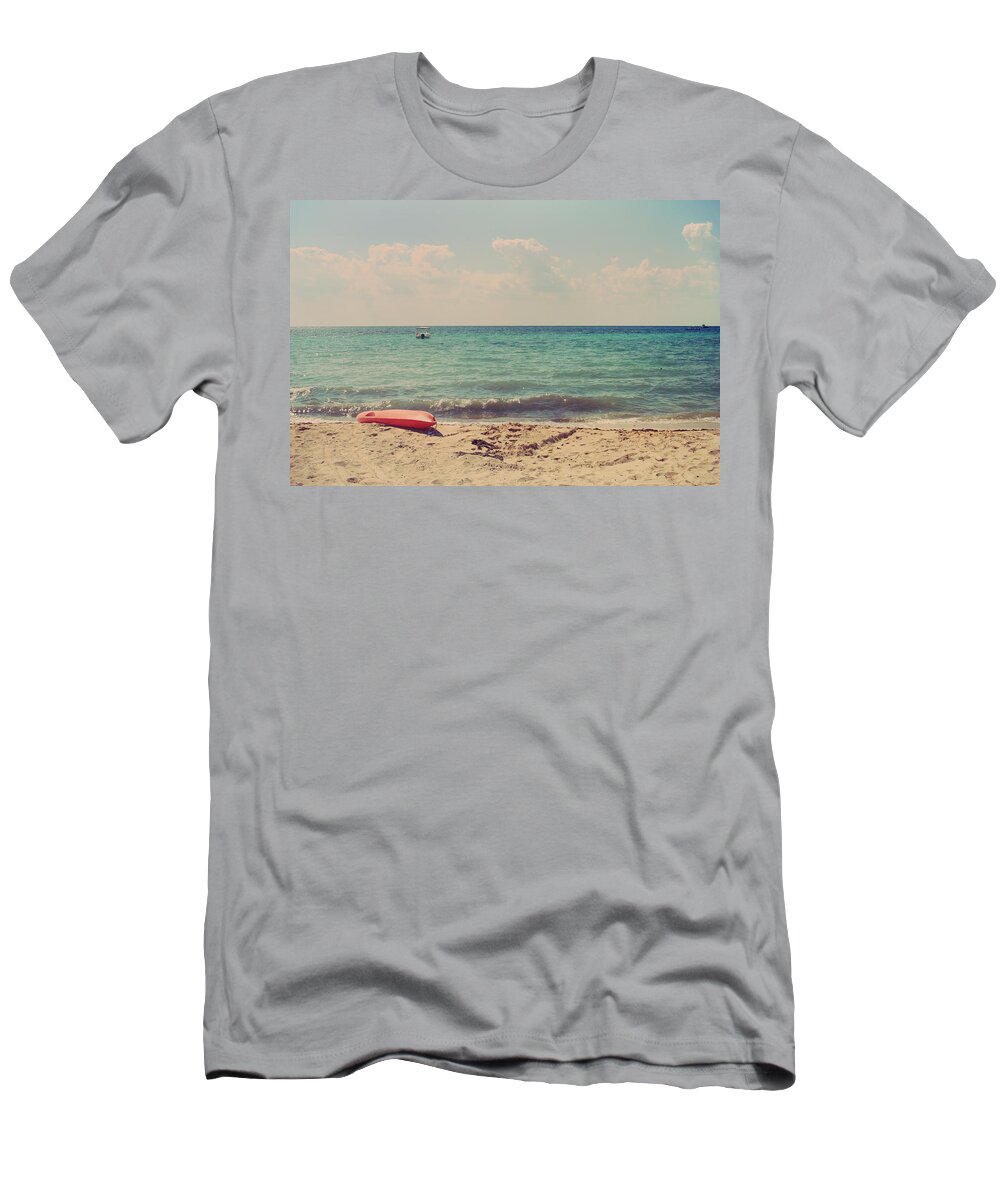 Cozumel T-Shirt featuring the photograph Carefree by Laurie Search