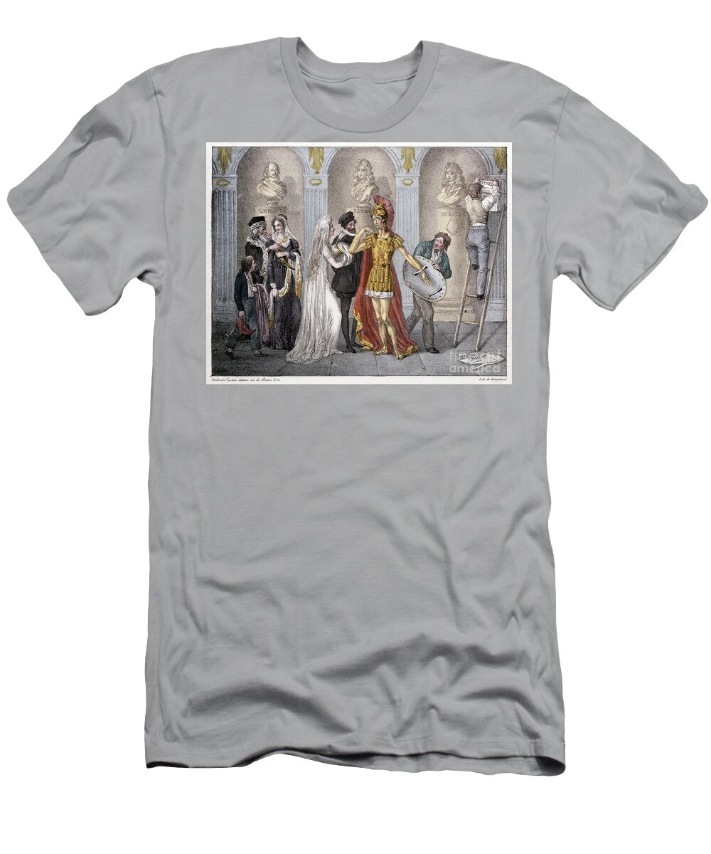 1823 T-Shirt featuring the photograph Cartoon: Jaundice, 1823 by Granger