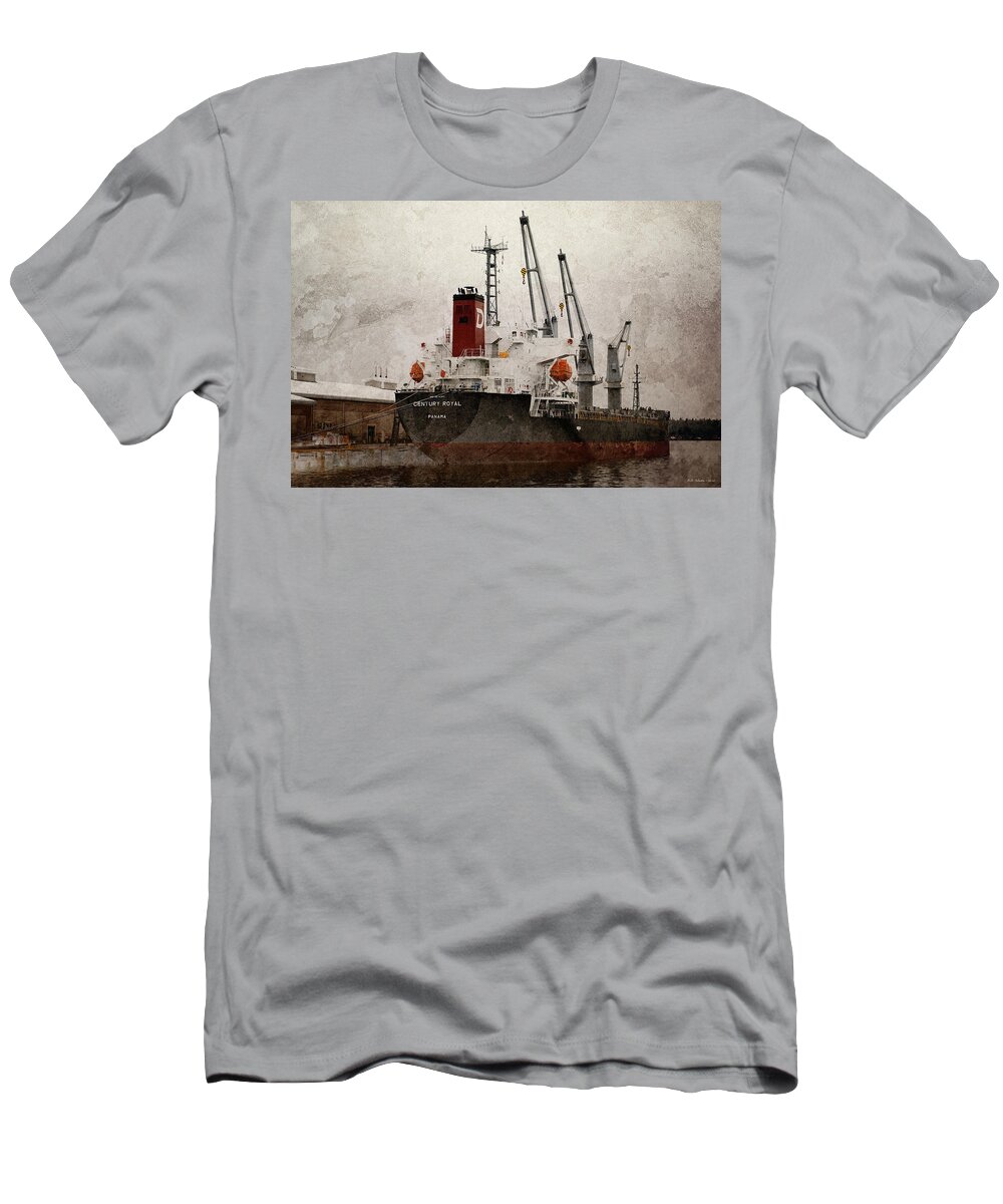 Ship T-Shirt featuring the photograph Century Royal 4 by WB Johnston