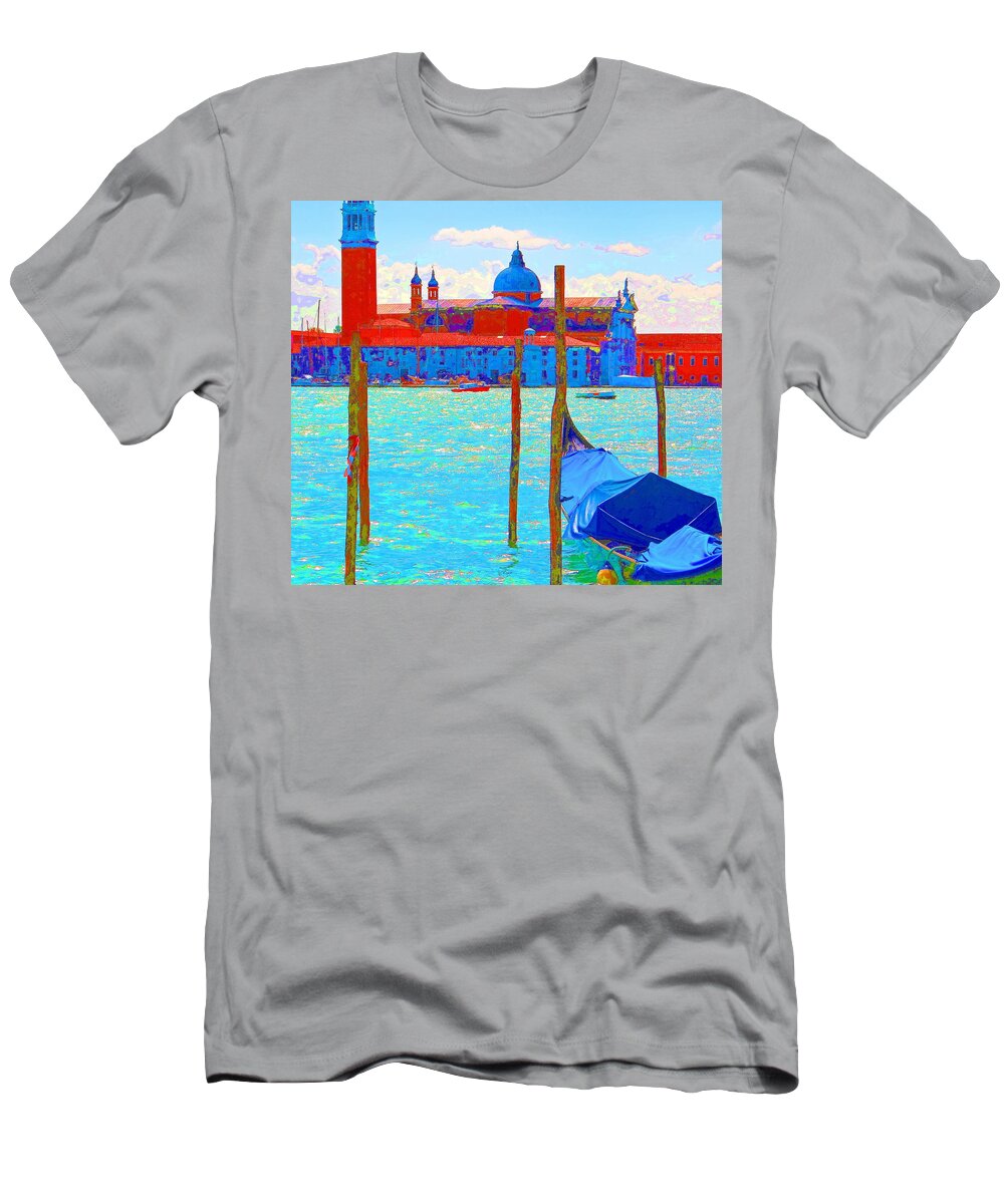 Matisse T-Shirt featuring the photograph Channeling Matisse  by Ira Shander