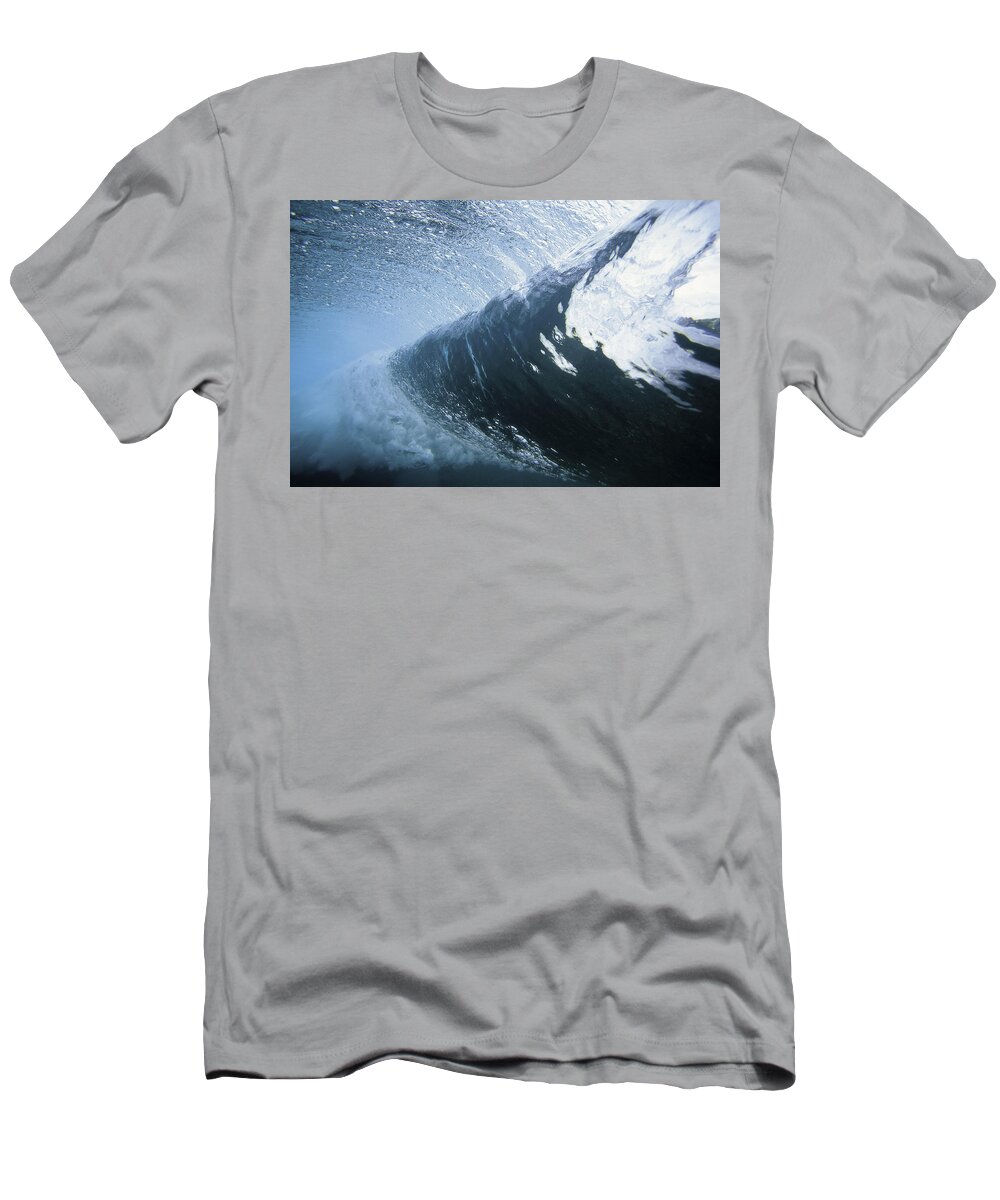 Curl T-Shirt featuring the photograph Cloud 9 by Sean Davey
