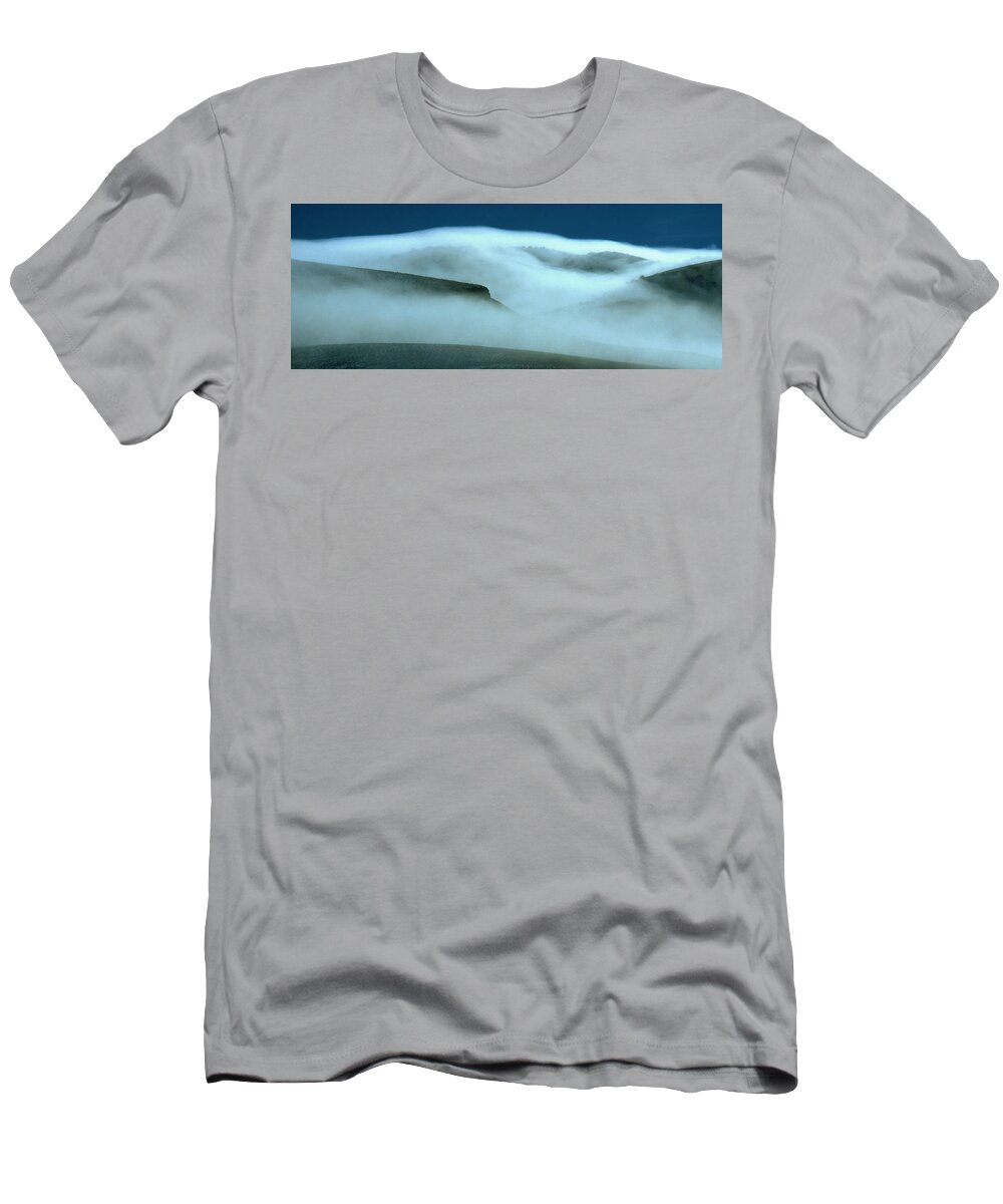 Nevada Mountains T-Shirt featuring the photograph Cloud Mountain by Ed Riche