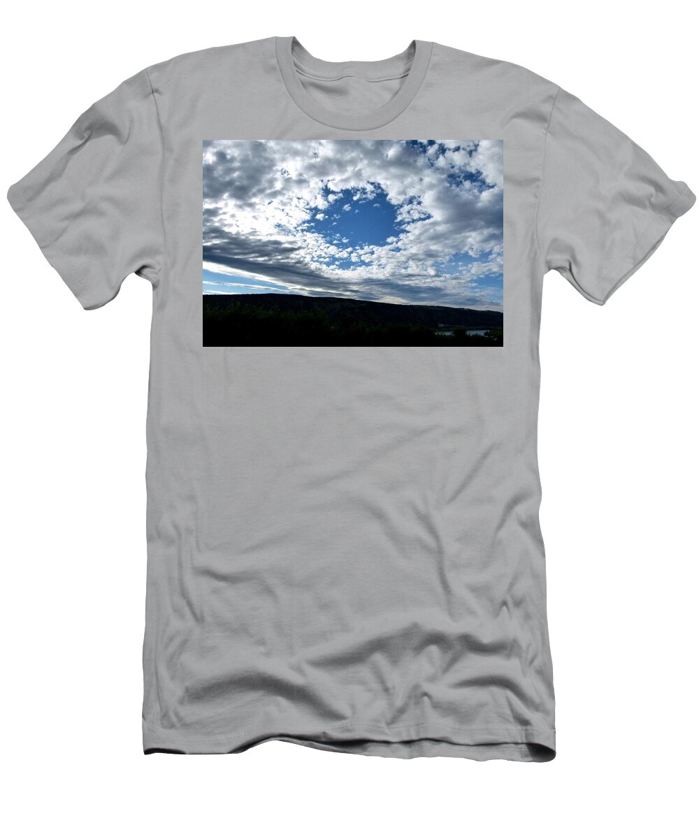 Cloud Nine 16 T-Shirt featuring the photograph Cloud Nine 16 by Will Borden