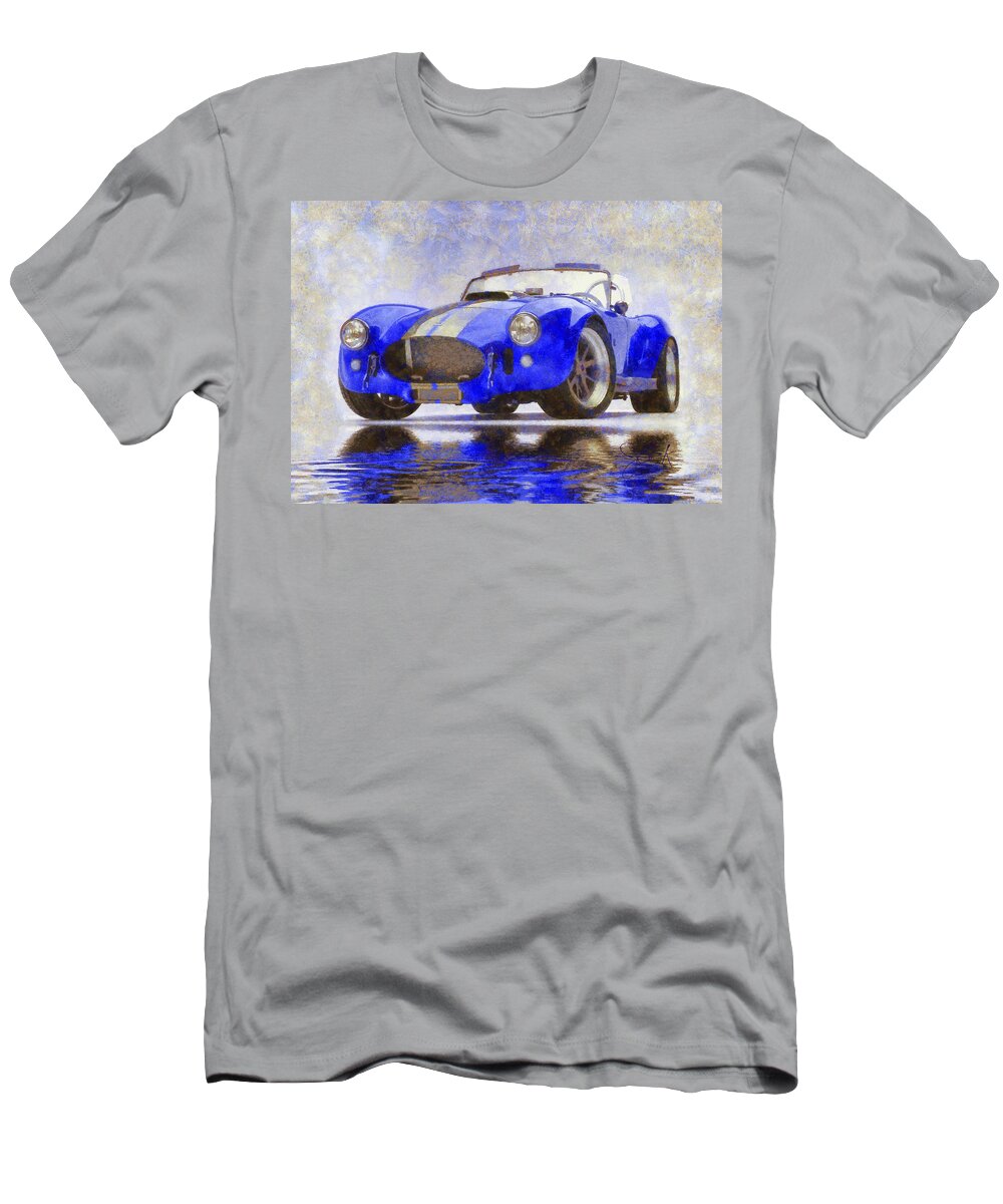 Car T-Shirt featuring the photograph Cobra by Jack Milchanowski