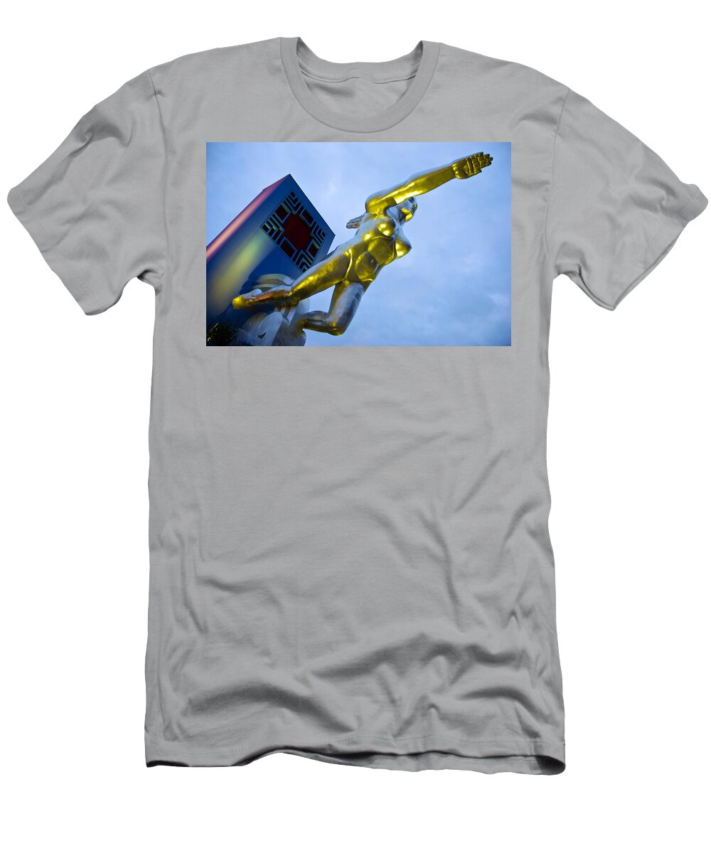 Tenor T-Shirt featuring the photograph Contralto 21 by Norma Brock