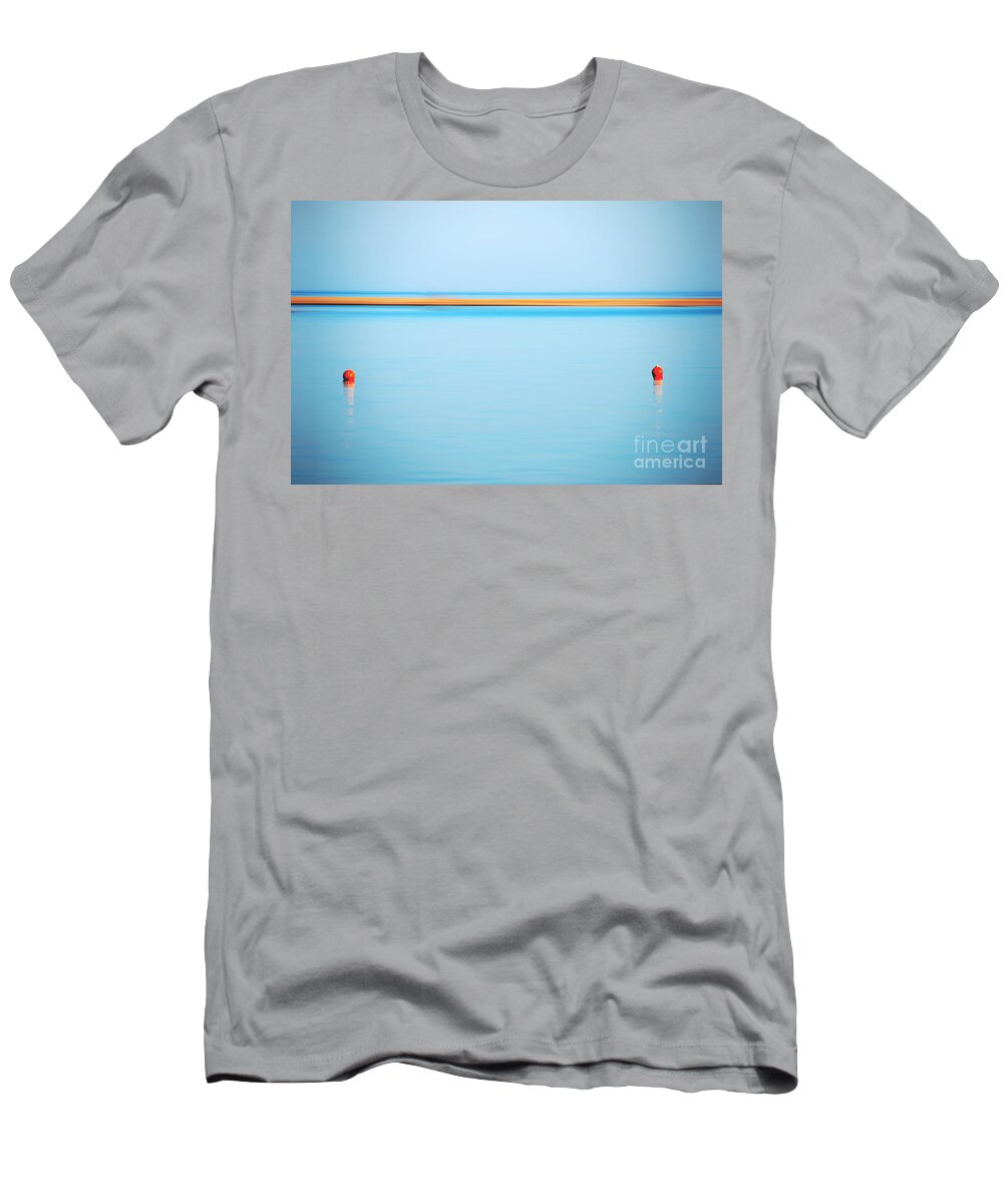 Sea T-Shirt featuring the photograph Dahab - Red Sea by Hannes Cmarits
