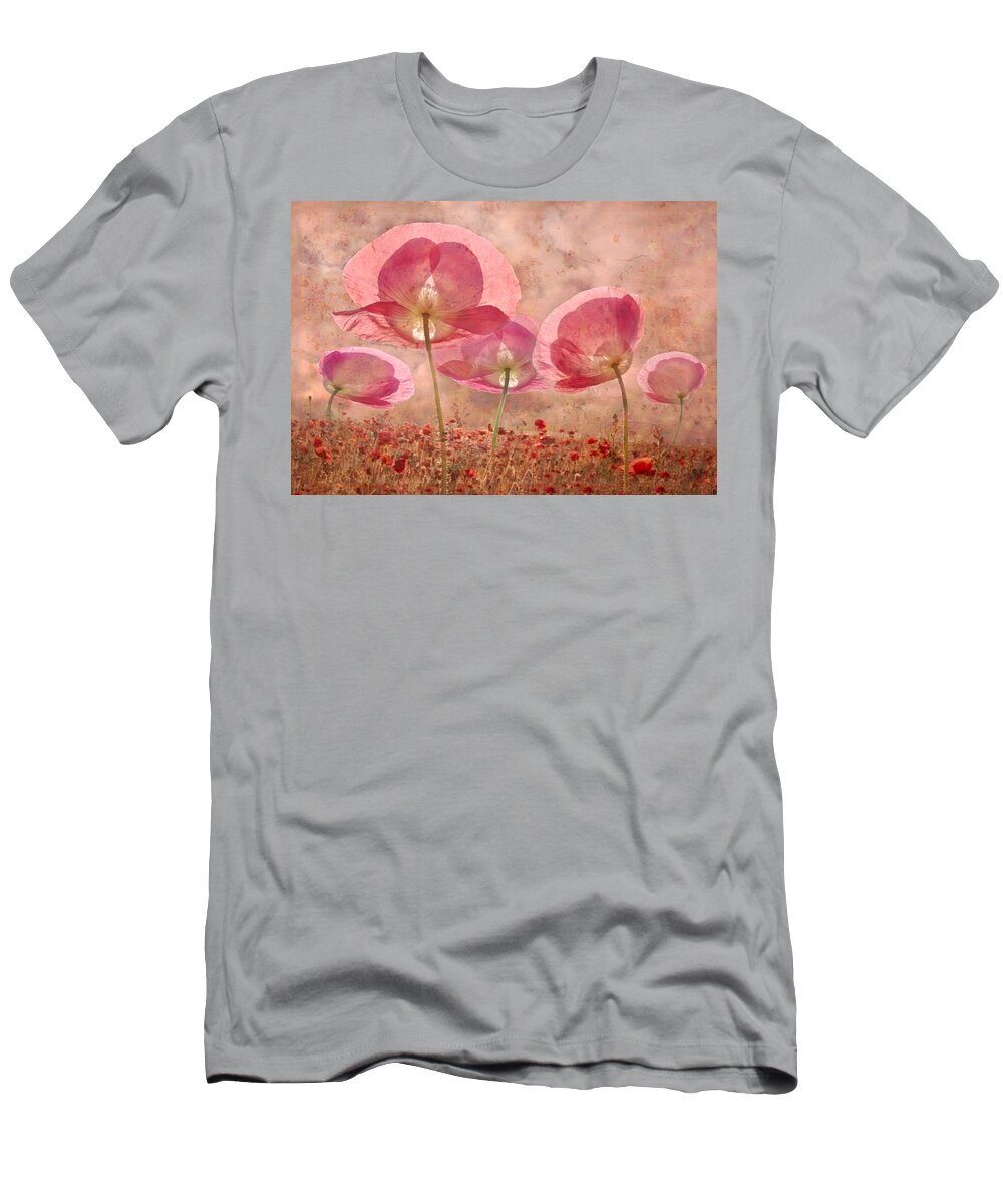 Appalachia T-Shirt featuring the photograph Dance of the Fairies by Debra and Dave Vanderlaan