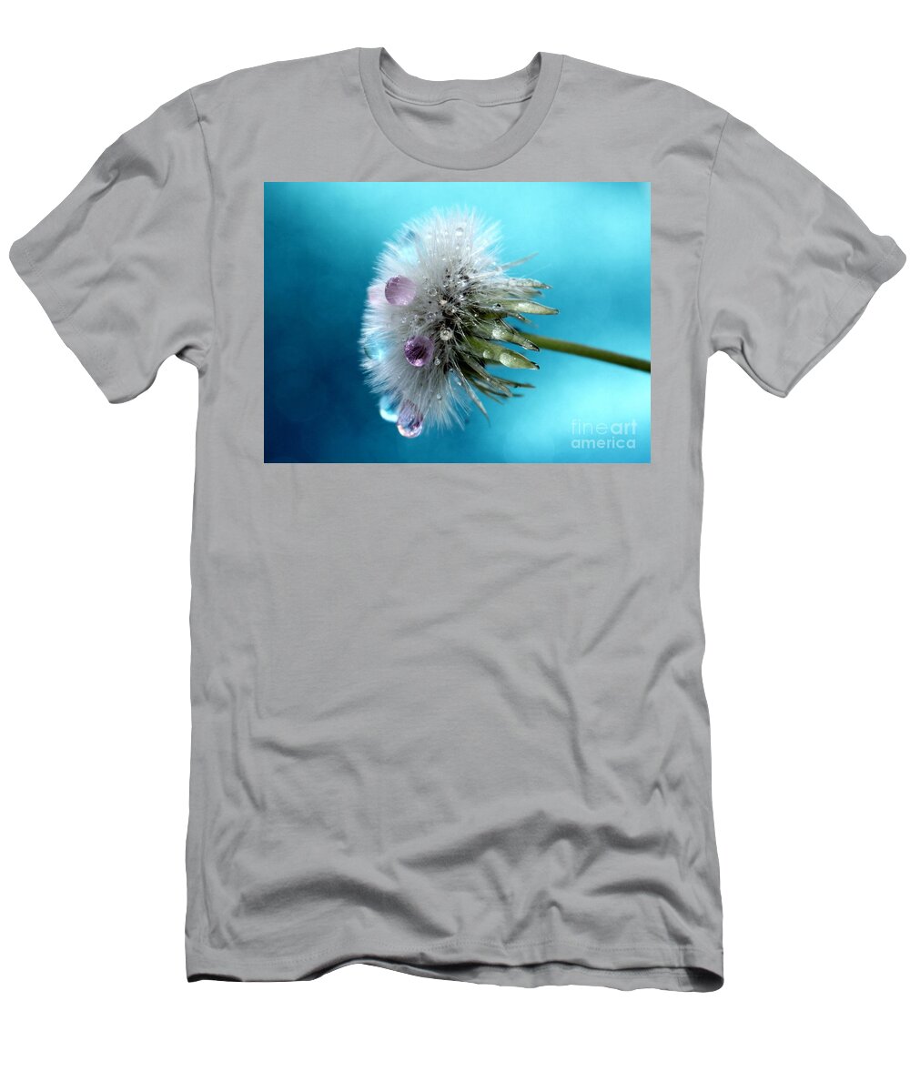 Dandelion T-Shirt featuring the photograph Dandy Candy by Krissy Katsimbras