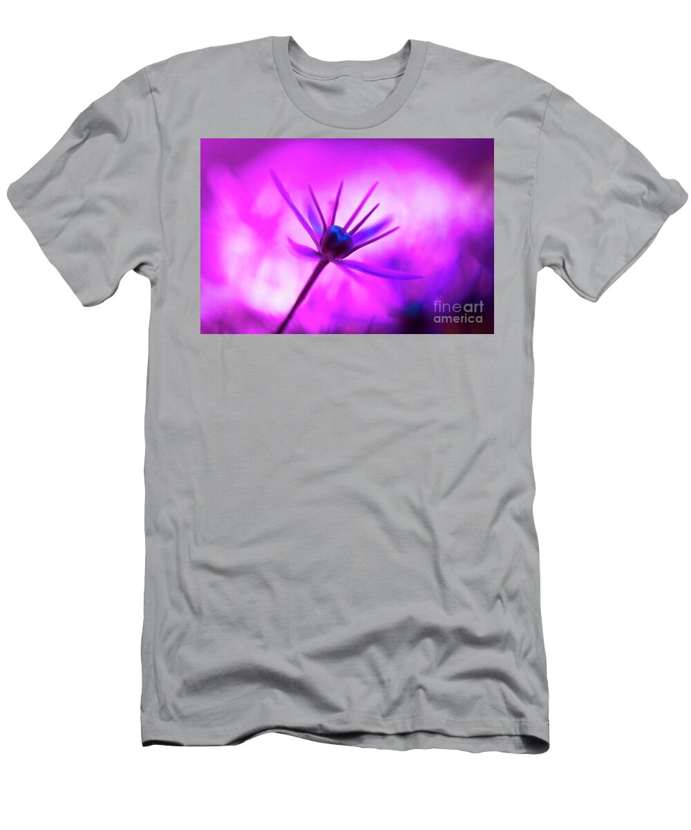 Flower T-Shirt featuring the photograph Daydream by Casper Cammeraat