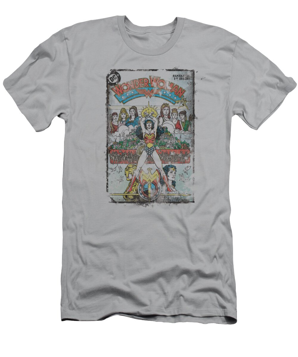 Dc Comics T-Shirt featuring the digital art Dc - Vol 1 Cover by Brand A