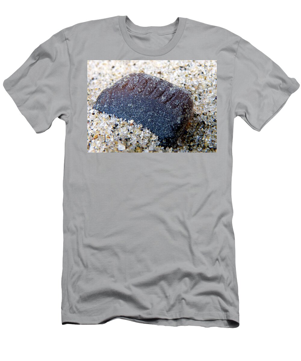 Sea Glass T-Shirt featuring the photograph Detailed by Janice Drew