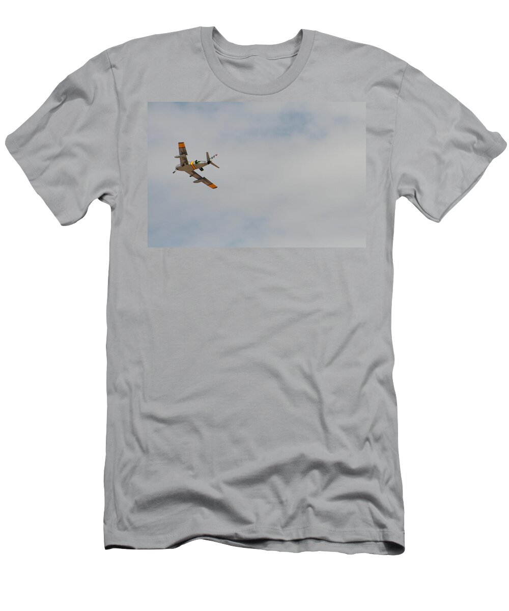 F-86 T-Shirt featuring the photograph Dirty by David S Reynolds