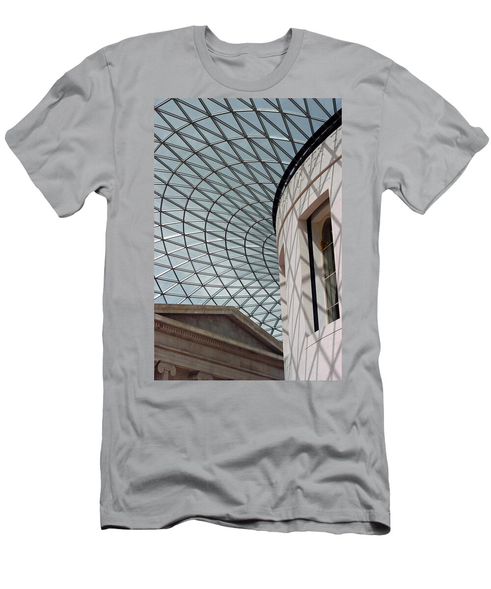 British Museum T-Shirt featuring the photograph Dome of Light by Joseph Yarbrough
