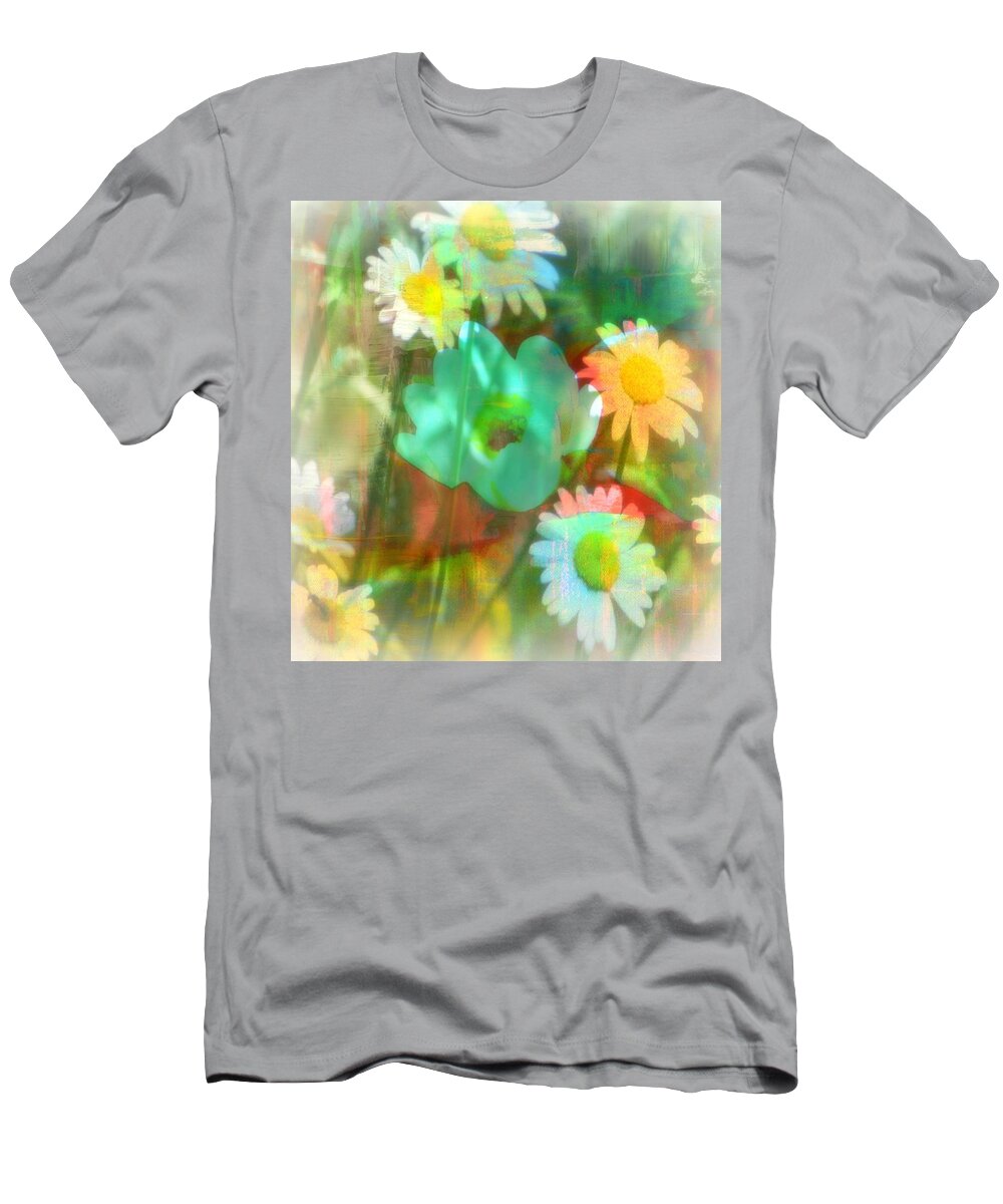 Texture T-Shirt featuring the photograph Dream In Color by Barbara S Nickerson