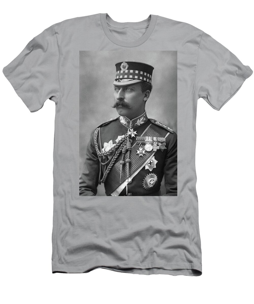 1890 T-Shirt featuring the photograph Duke Of Connaught (1850-1942) by Granger