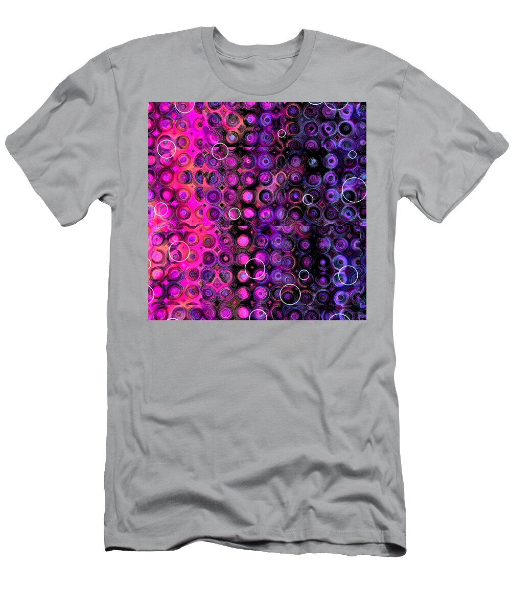 Quilt T-Shirt featuring the digital art Favorite Old Quilt by Judi Suni Hall