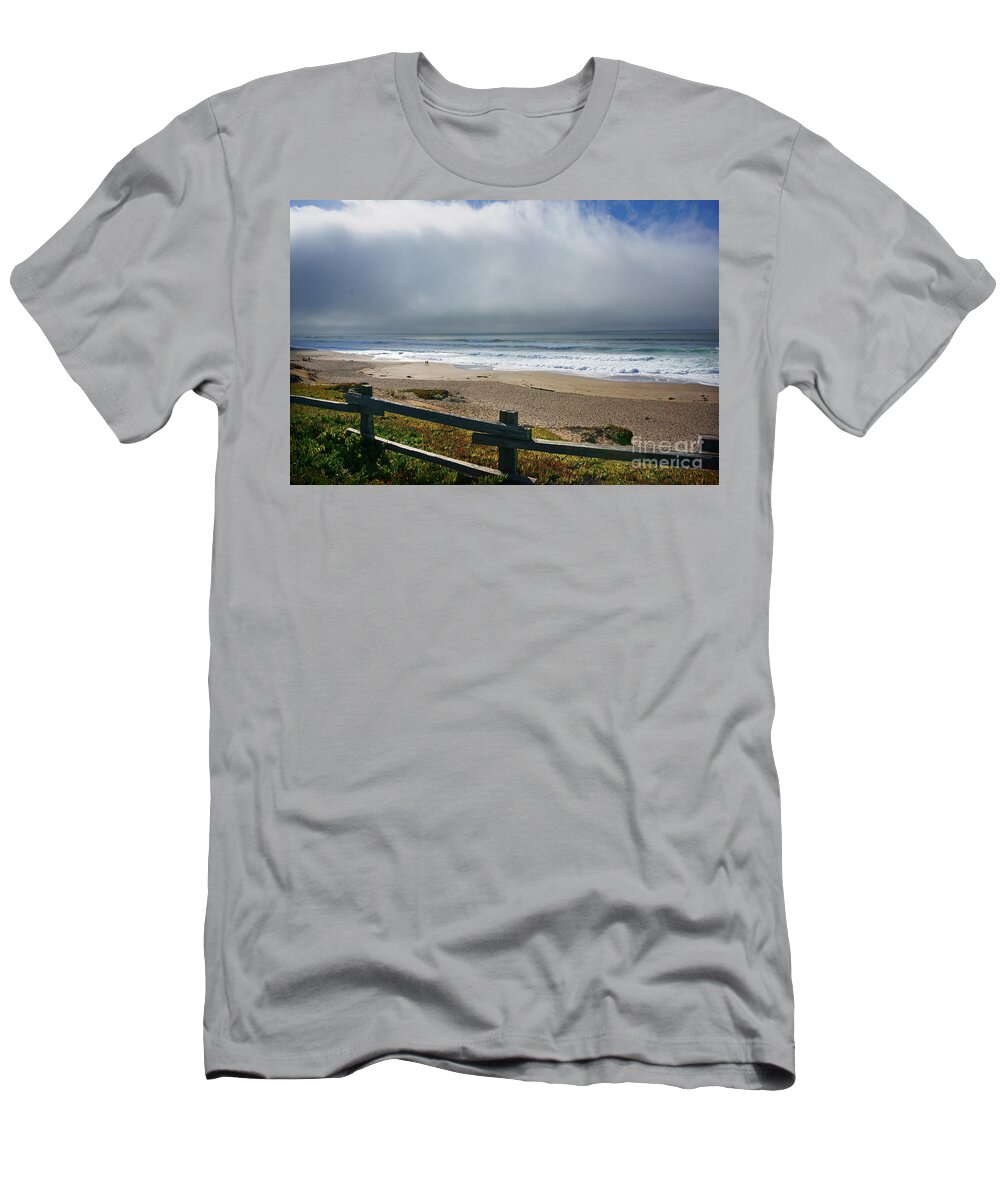 Landscape T-Shirt featuring the photograph Feeling Small by Ellen Cotton