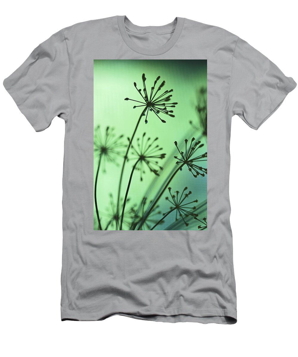 Blumwurks T-Shirt featuring the photograph Firing Neurons by Matthew Blum