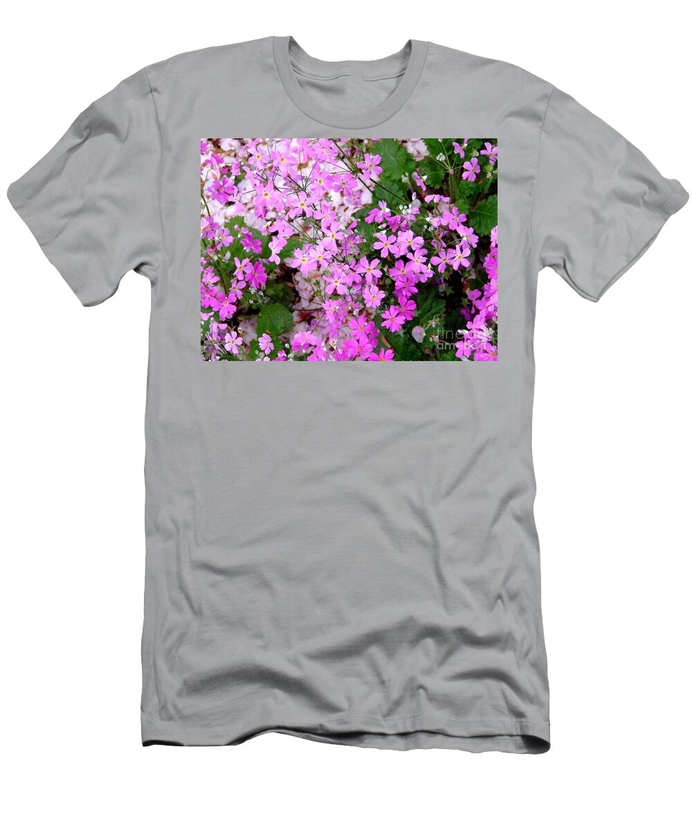 Flower T-Shirt featuring the photograph First day of Spring by Andrea Anderegg