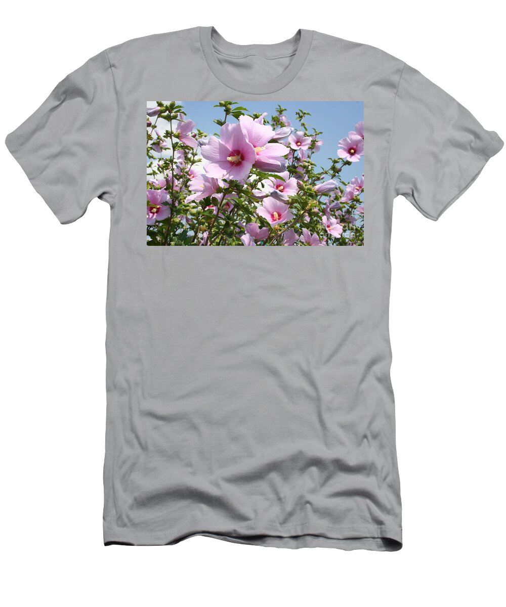Flowers T-Shirt featuring the photograph Flowers in the Park by Jimmie Bartlett