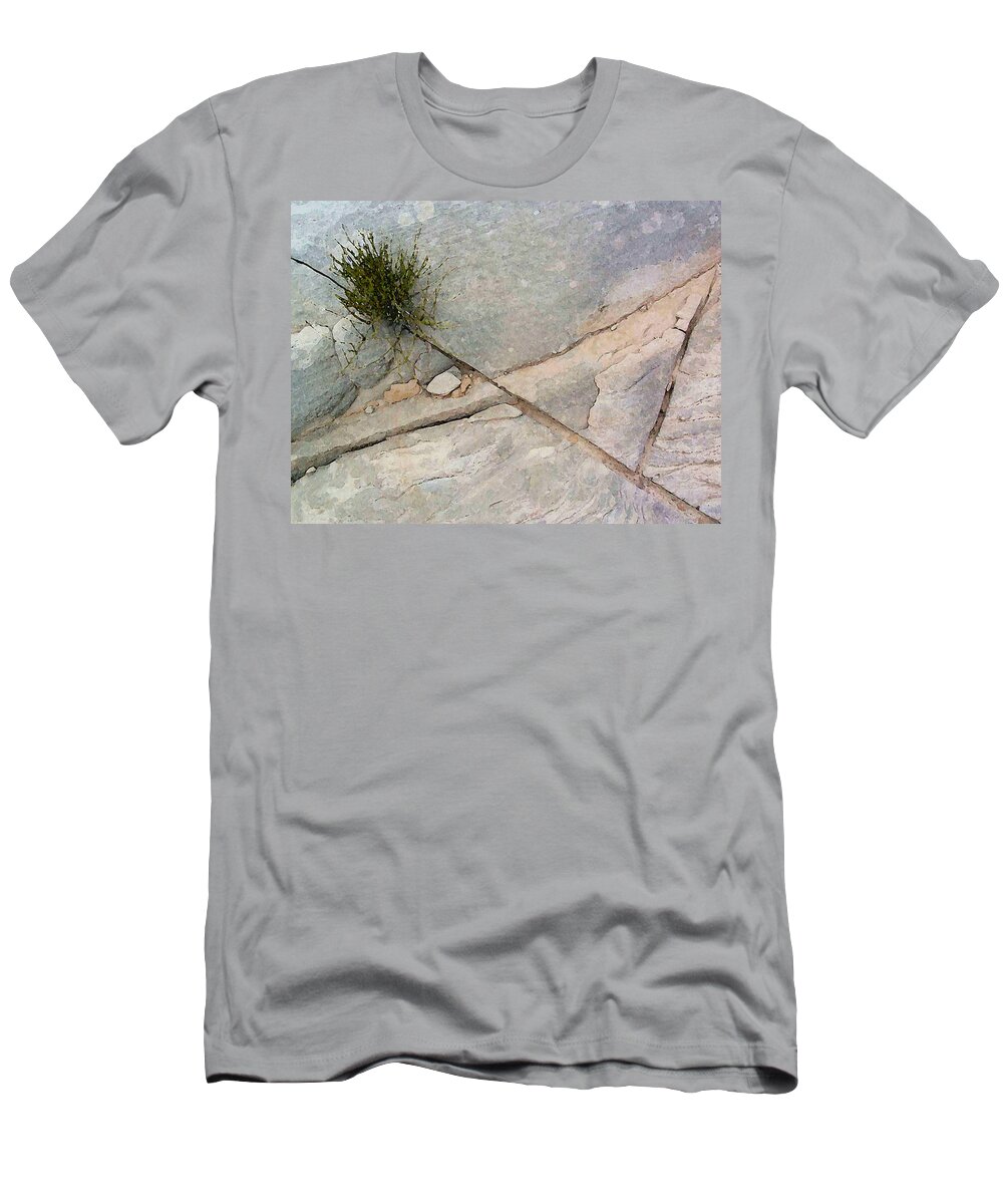 Digital T-Shirt featuring the digital art Fracture 1 by David Hansen
