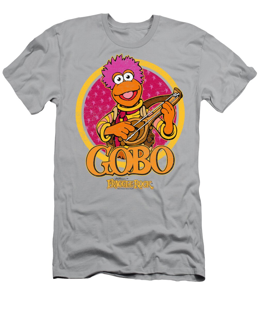  T-Shirt featuring the digital art Fraggle Rock - Gobo Circle by Brand A