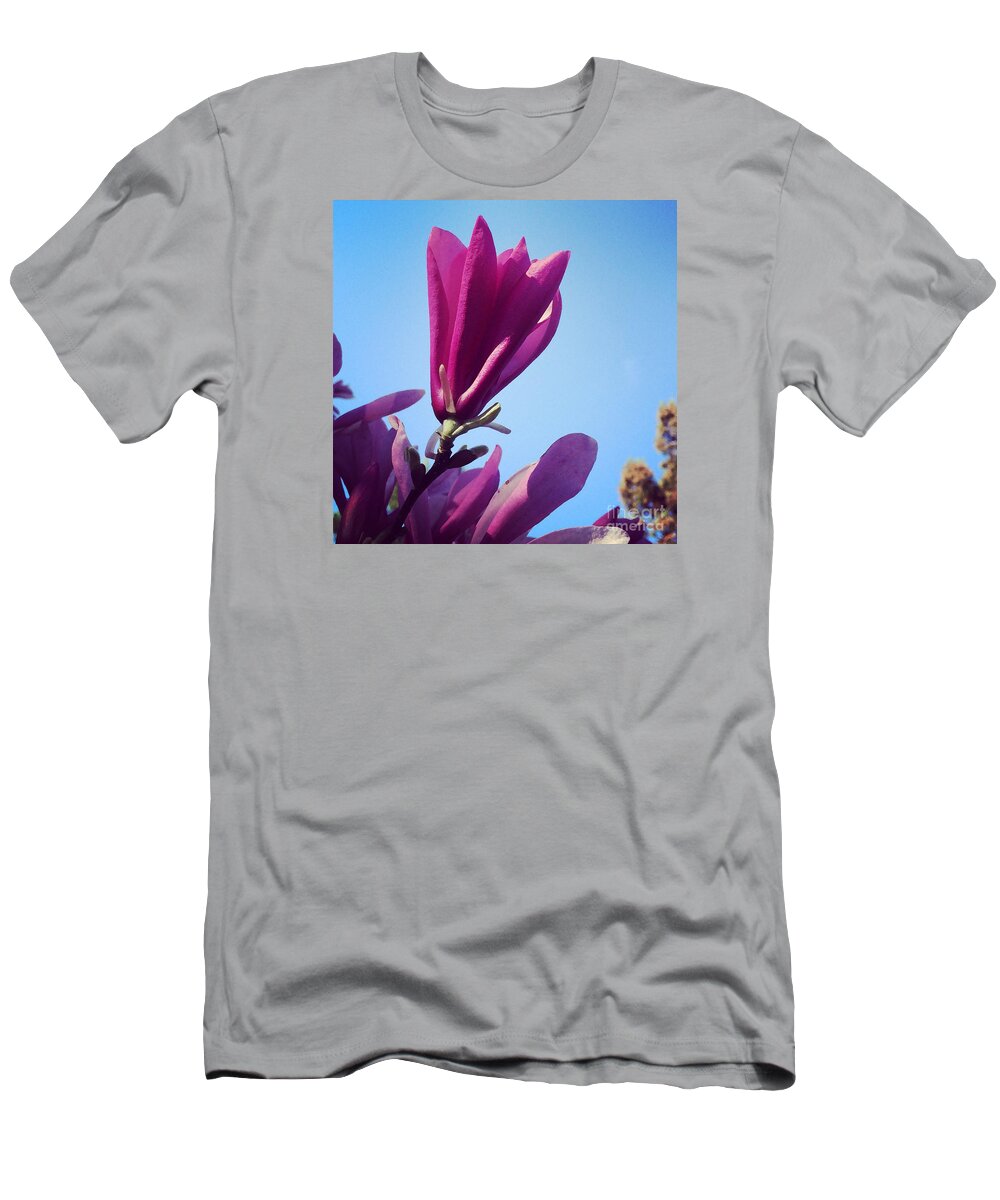Magnolia Blossom T-Shirt featuring the photograph Fragrant Silence by Kerri Farley