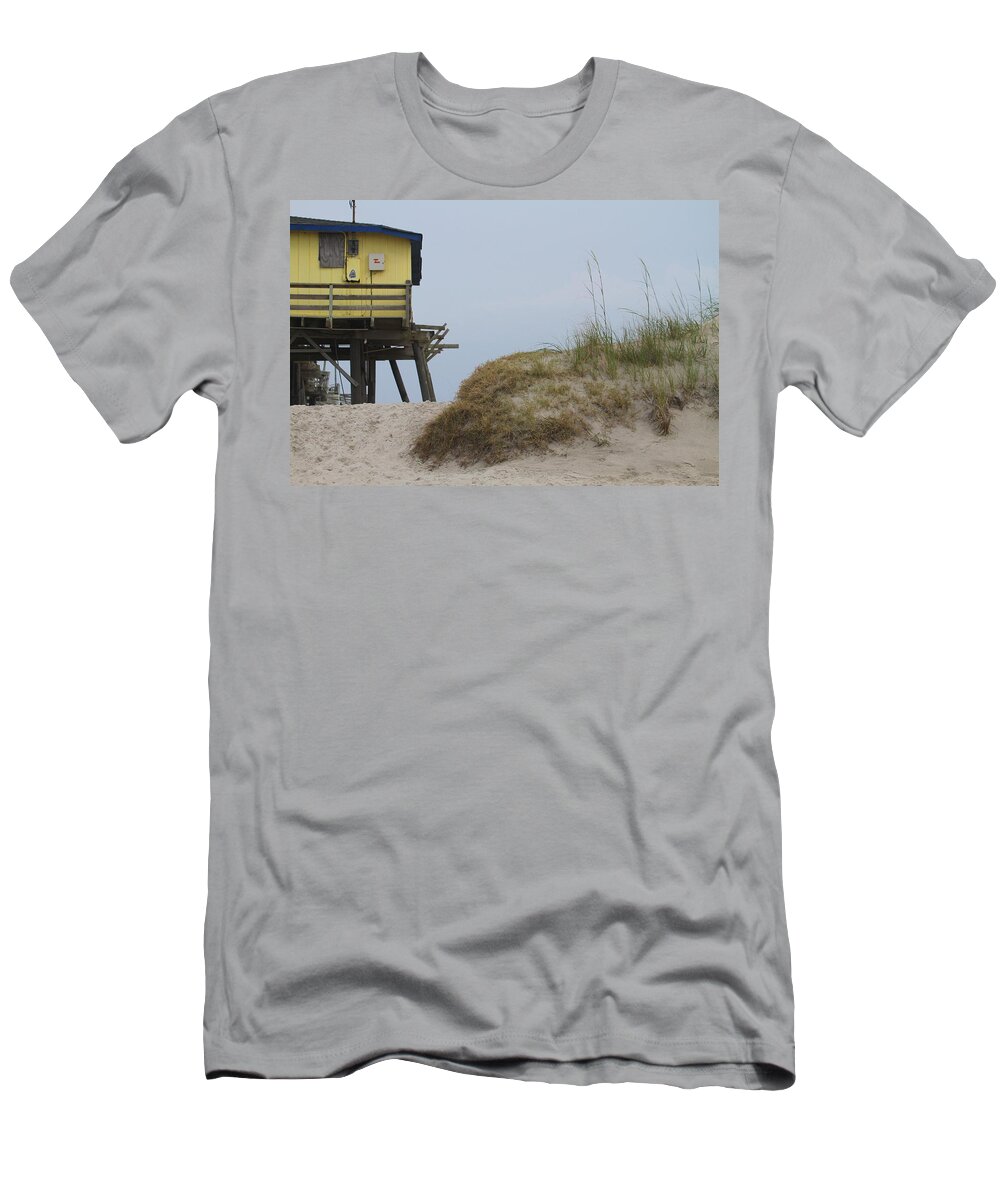 Frisco T-Shirt featuring the photograph Frisco Pier 36 by Cathy Lindsey
