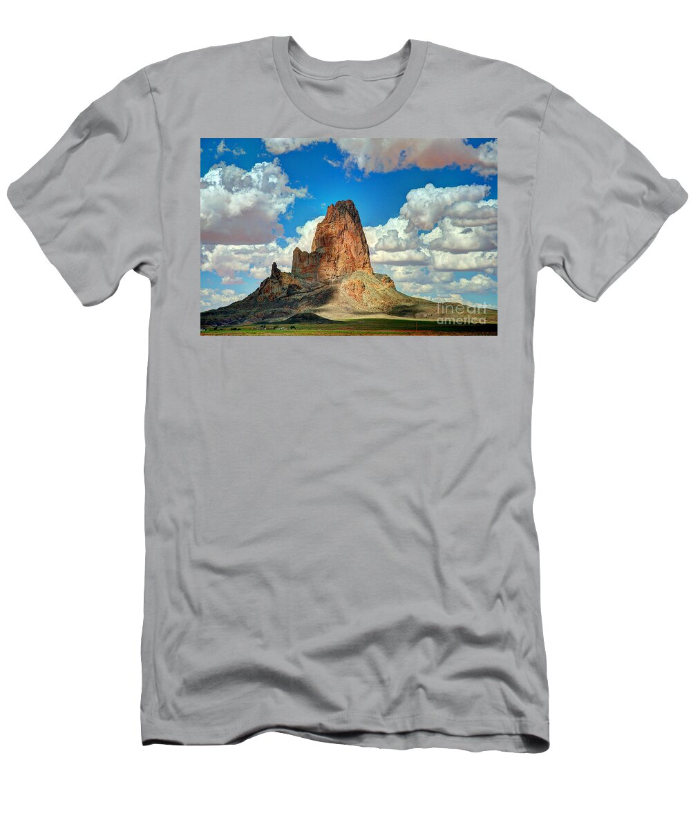 Landscape T-Shirt featuring the photograph Gateway by Richard Gehlbach