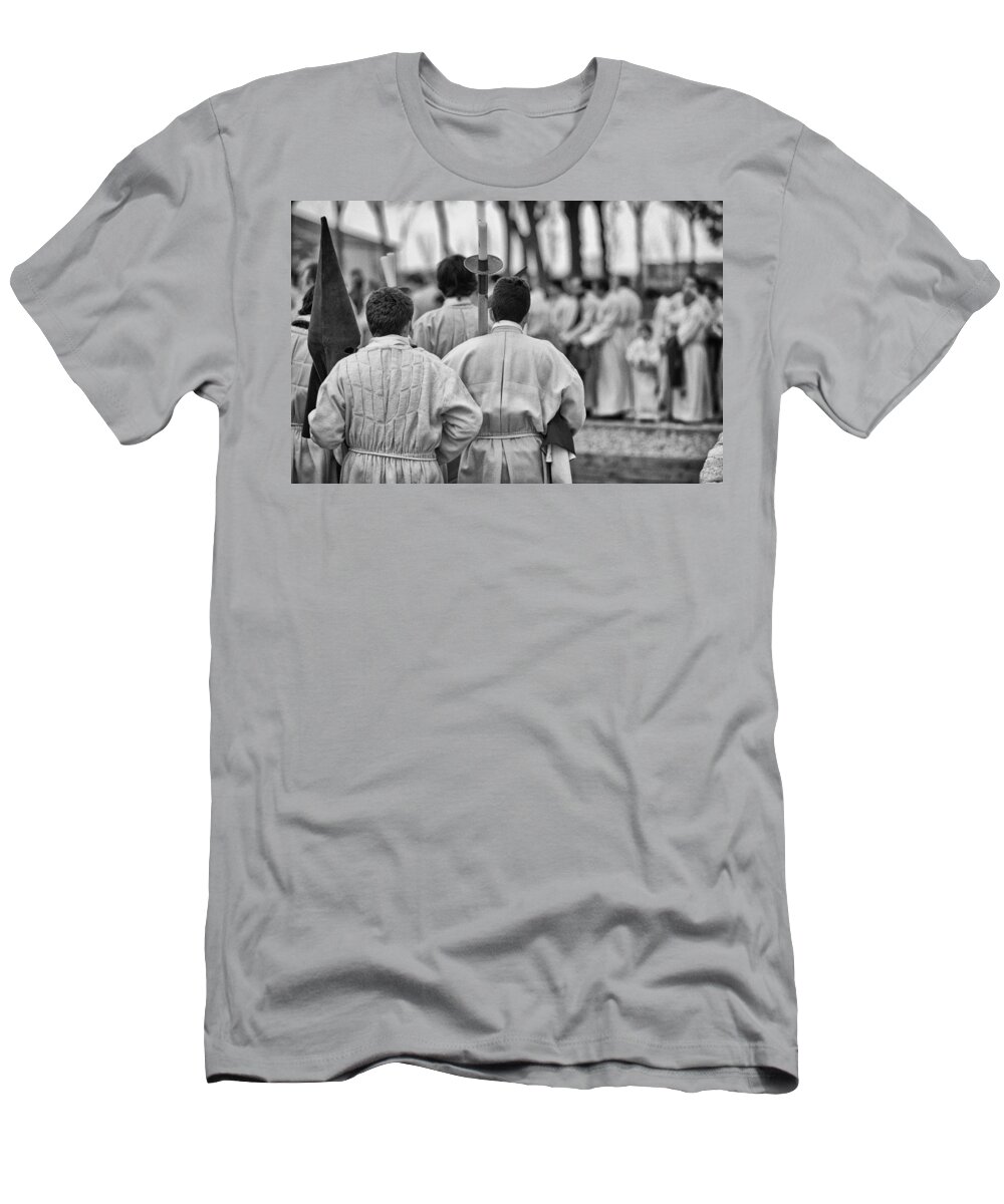 Gather T-Shirt featuring the photograph Gather the Brotherhood by Pablo Lopez