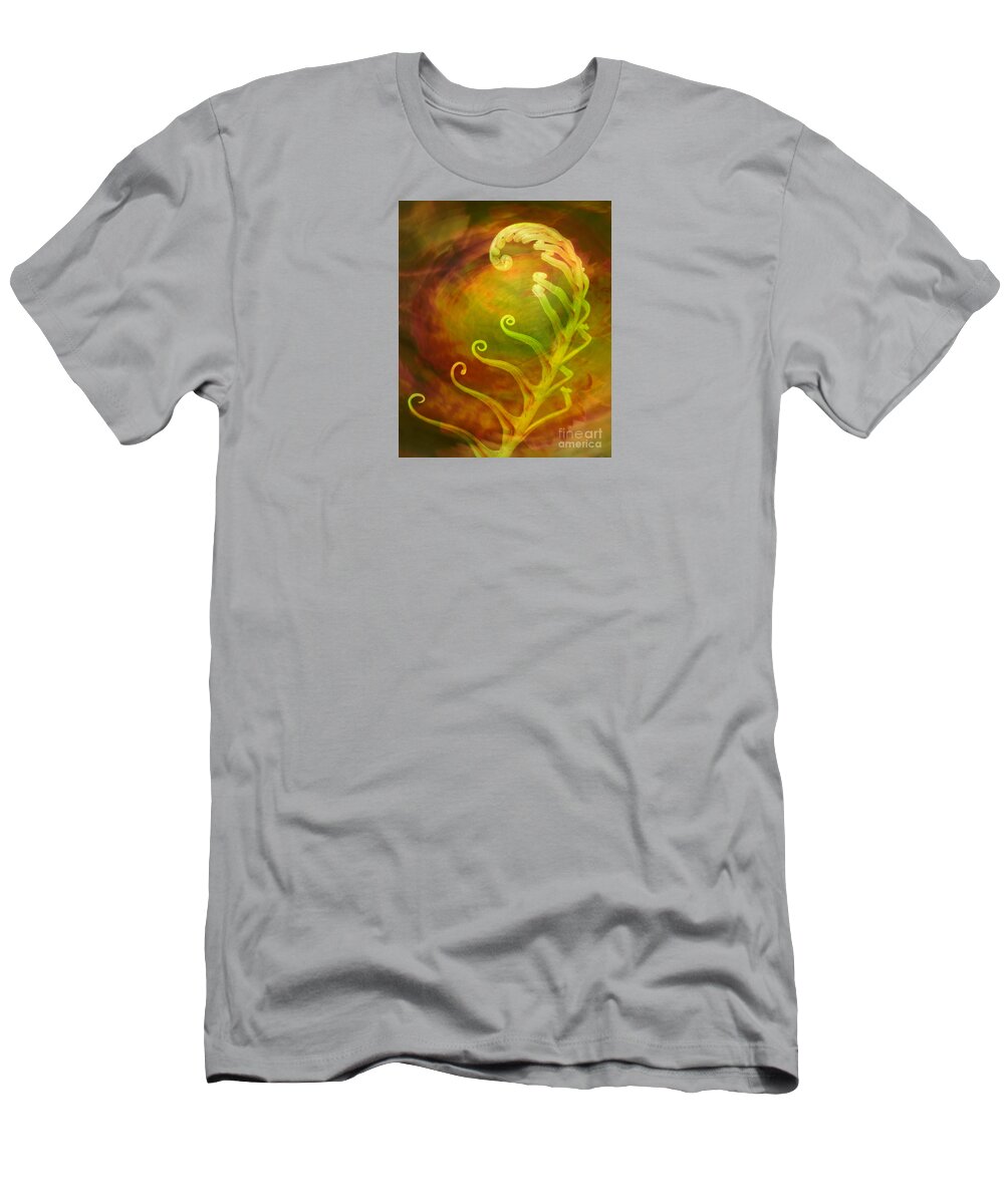 Artistic T-Shirt featuring the photograph Gensis by Alice Cahill