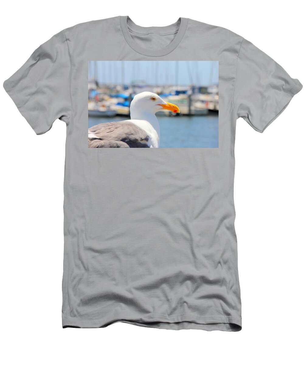 Bird T-Shirt featuring the photograph Glimpse by Nick David