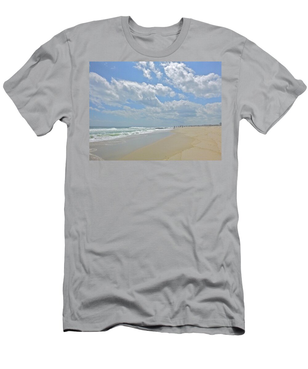 Ocean T-Shirt featuring the photograph Glorious May 3 by Ellen Paull