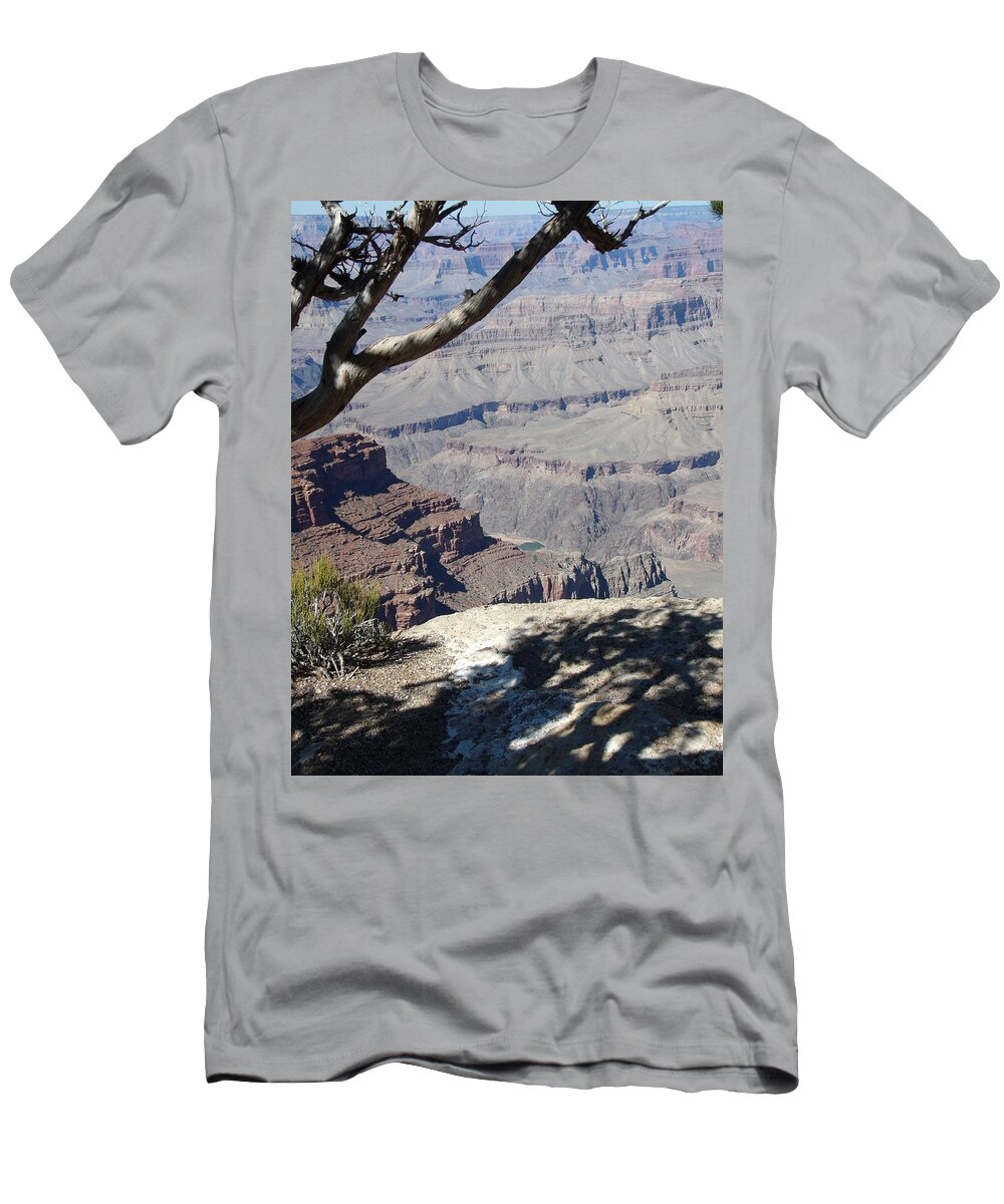 Grand Canyon T-Shirt featuring the photograph Grand Canyon by David S Reynolds