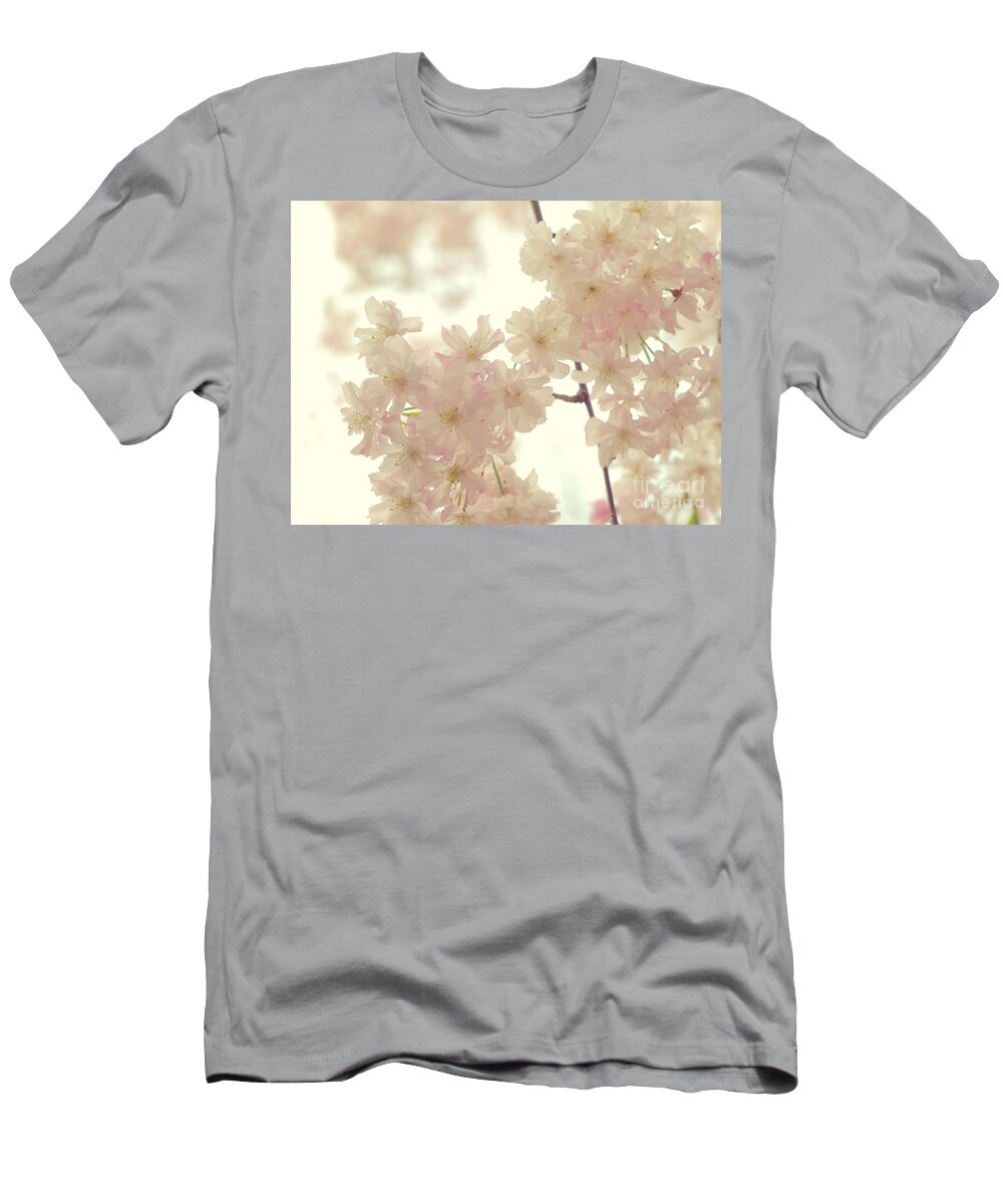 Cherry Blossoms T-Shirt featuring the photograph Heavenly... by Yuka Kato