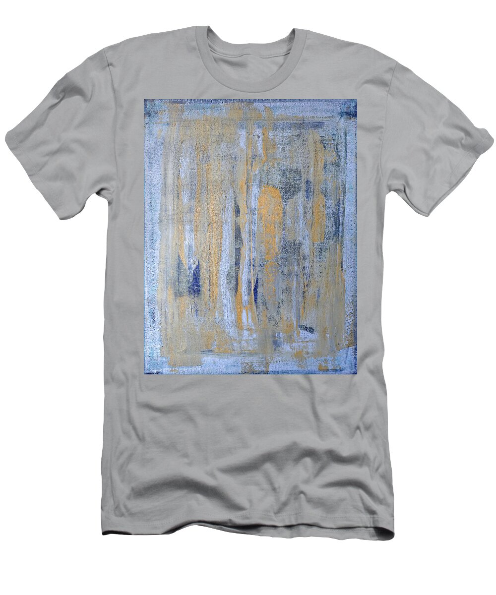 Heaven T-Shirt featuring the painting Heaven's Gate 1 by Julie Niemela