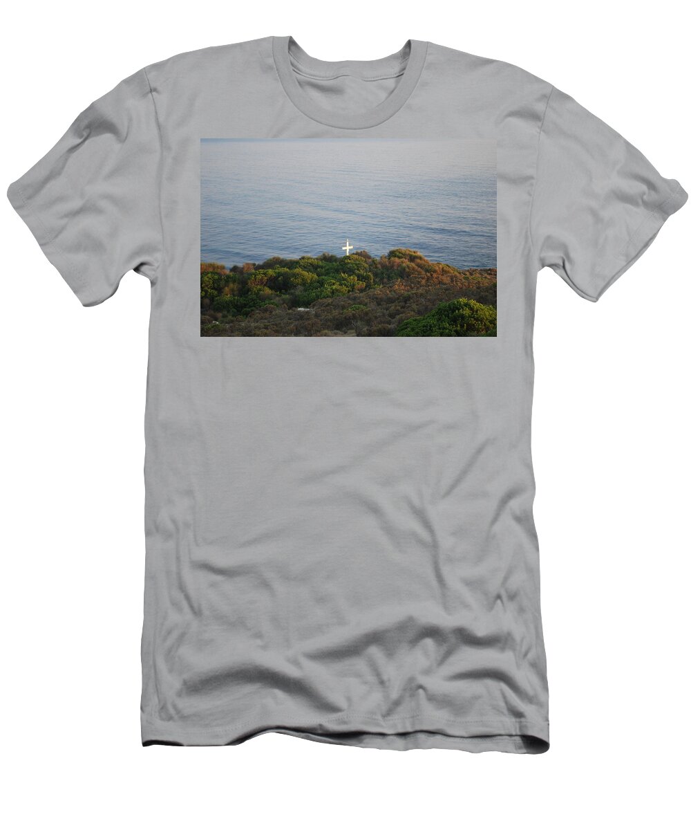 Hope T-Shirt featuring the photograph Hope by George Katechis