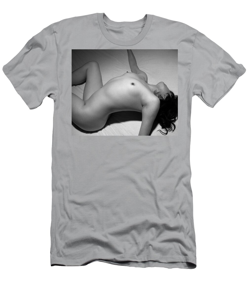 Nude T-Shirt featuring the photograph Incredible Lightness of Being by Joe Kozlowski