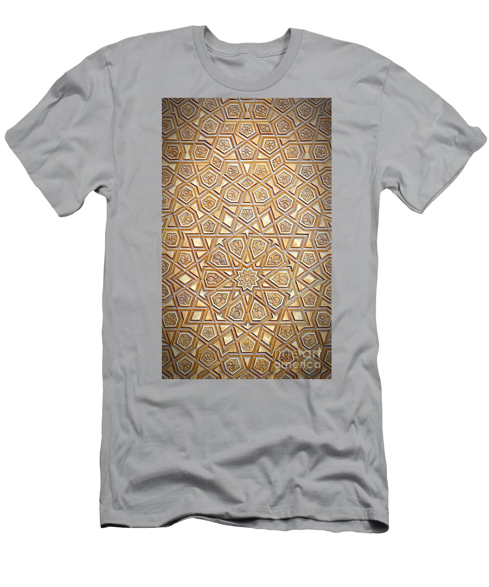 Wood T-Shirt featuring the photograph Islamic Backdrop by Antony McAulay