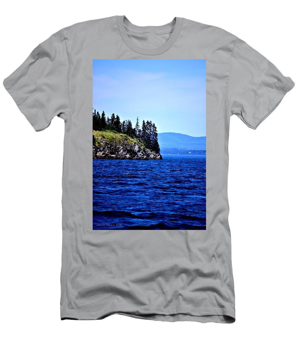 Island T-Shirt featuring the photograph Island of Pines by Tara Potts