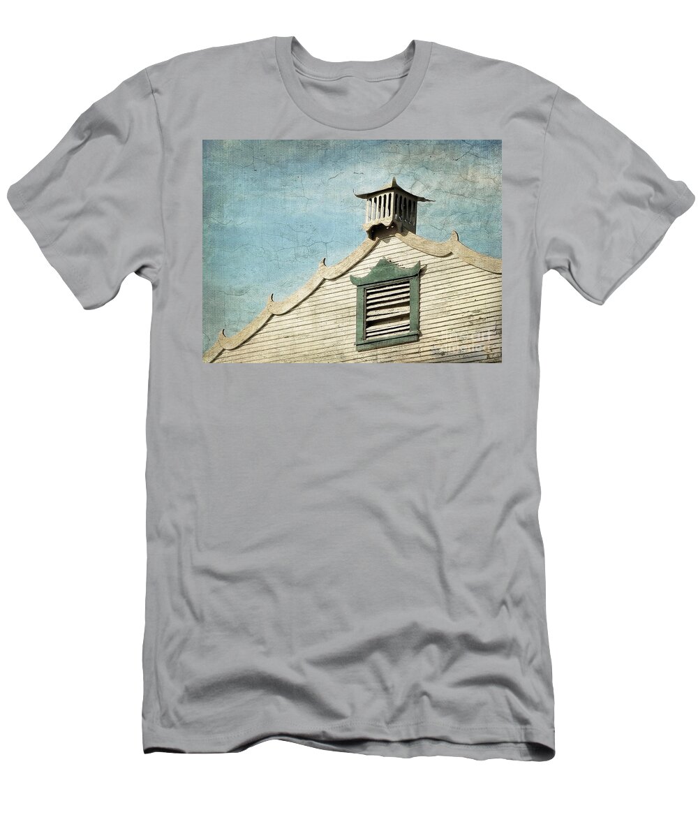 Architecture T-Shirt featuring the photograph Japantown San Jose by Ellen Cotton