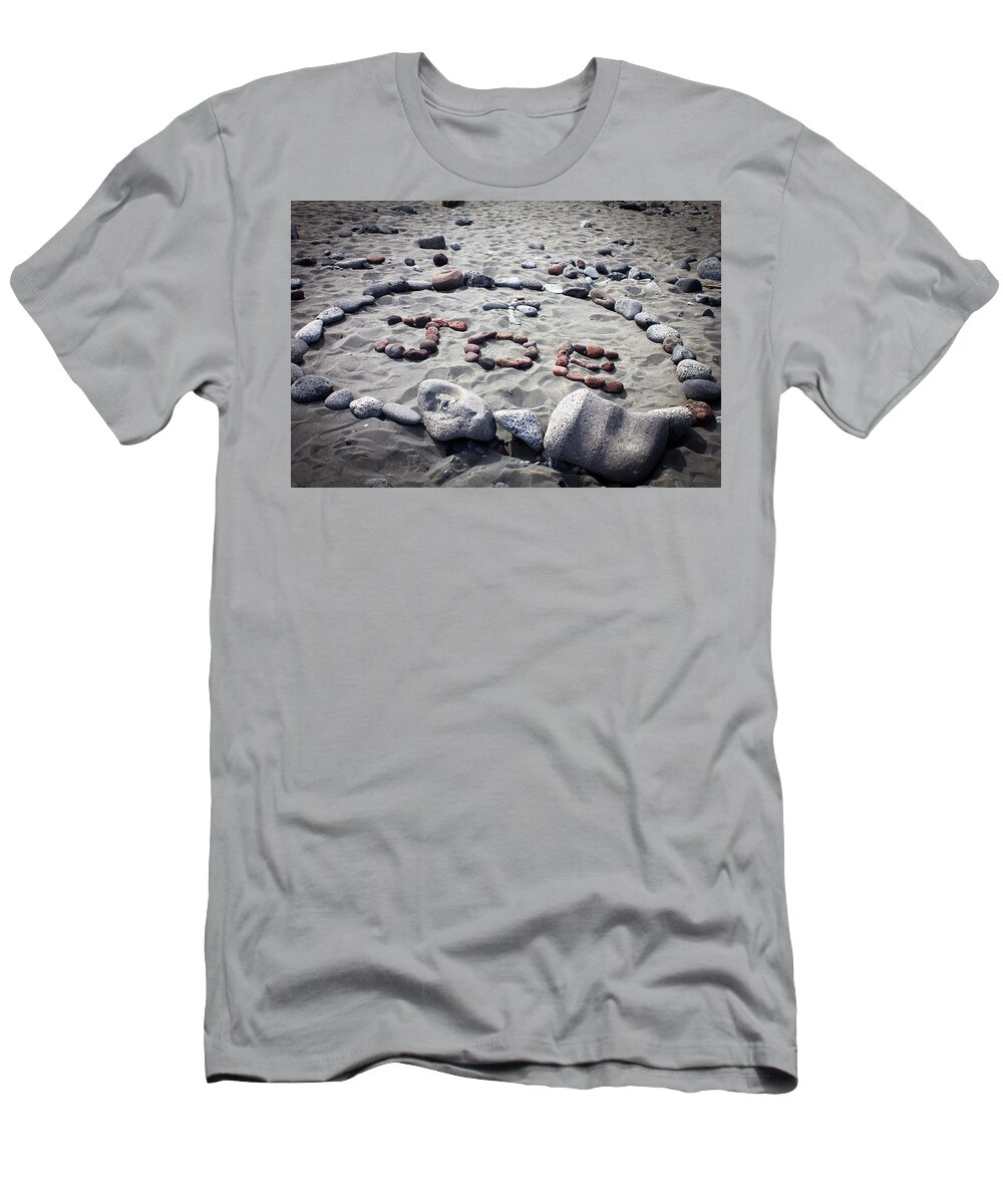 Rock T-Shirt featuring the photograph Joe by Christie Kowalski
