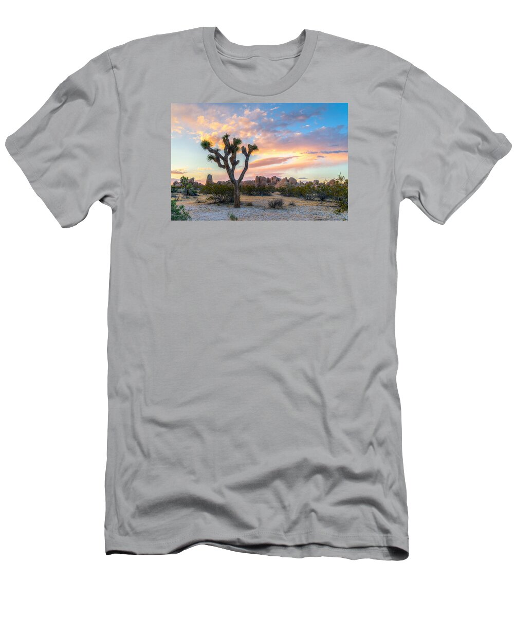 Joshua Tree T-Shirt featuring the photograph Joshua Tree by Dustin LeFevre