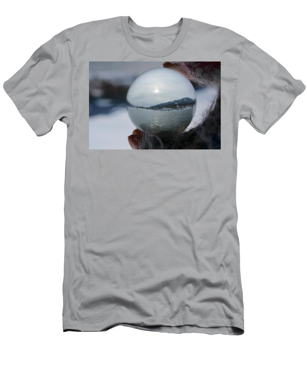 Kaslo T-Shirt featuring the photograph Kaslo Winter by Cathie Douglas