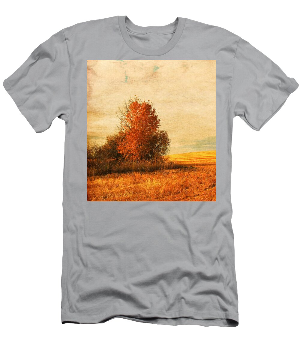 Landscapes T-Shirt featuring the photograph Keep Listening by J C