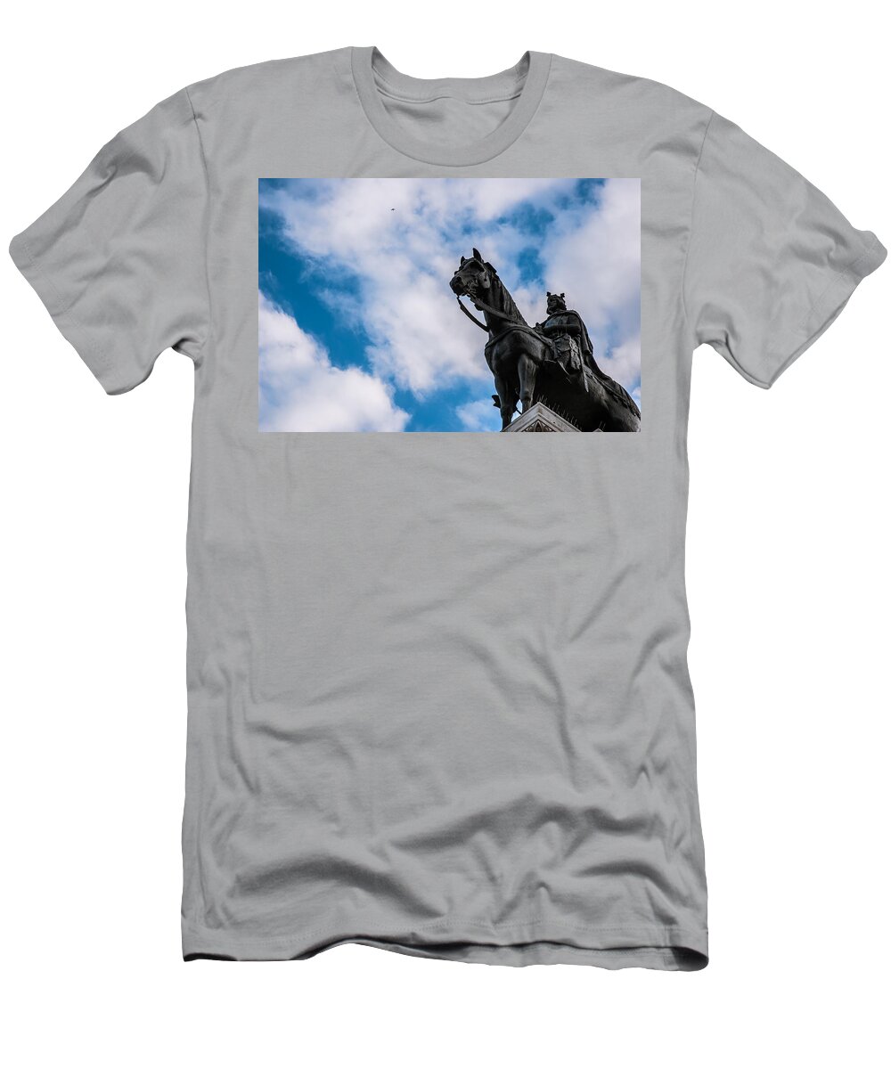 Monument T-Shirt featuring the photograph Kingdom Come by AM FineArtPrints