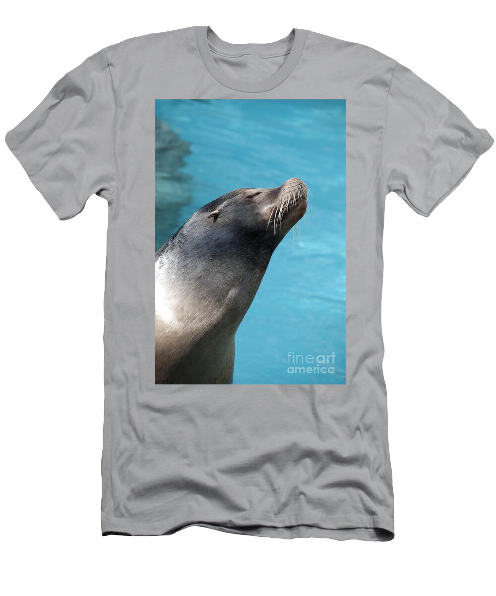Photography T-Shirt featuring the photograph Kiss Me by Jackie Farnsworth
