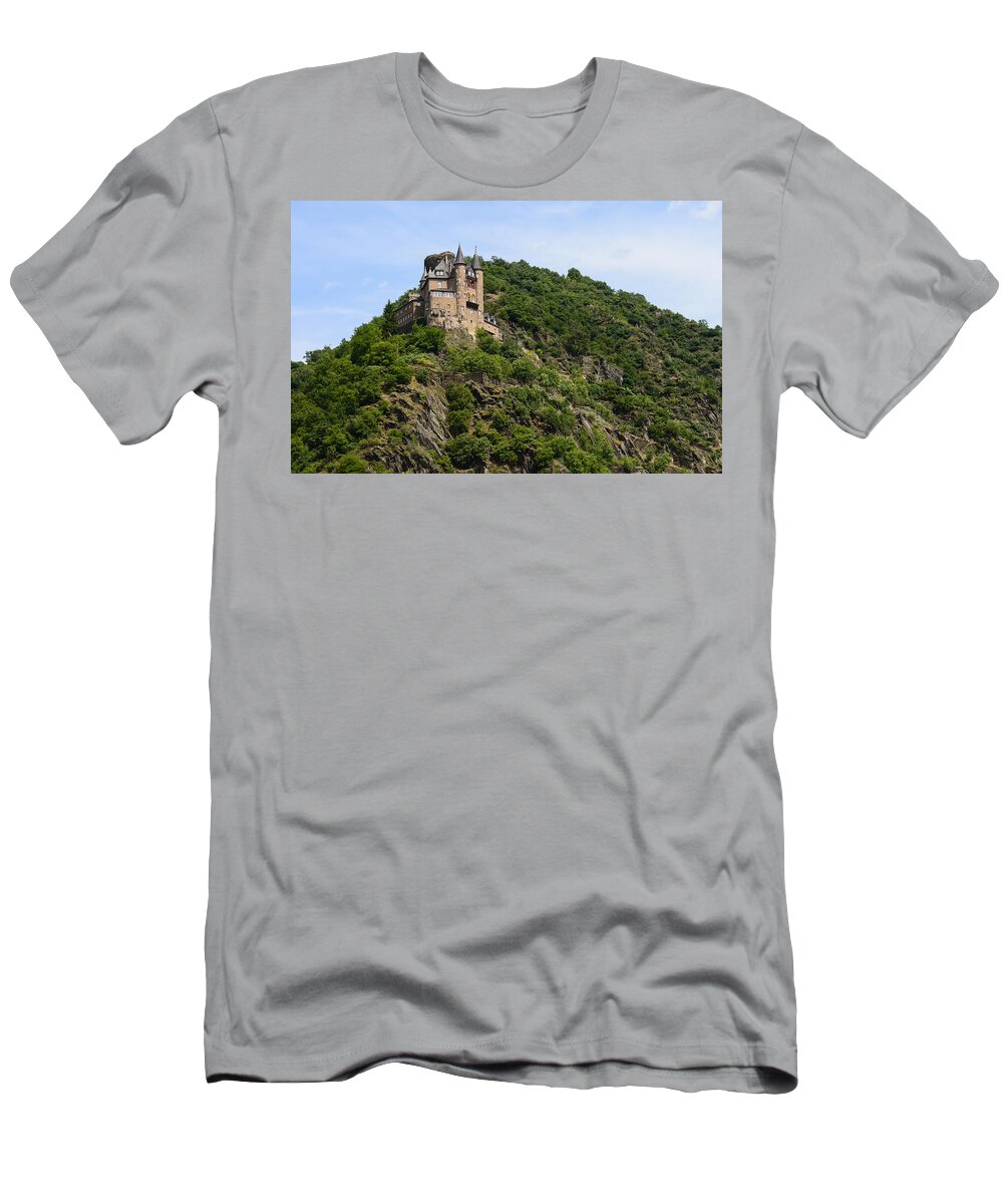 Germany T-Shirt featuring the photograph Koblenz Germany by John Johnson