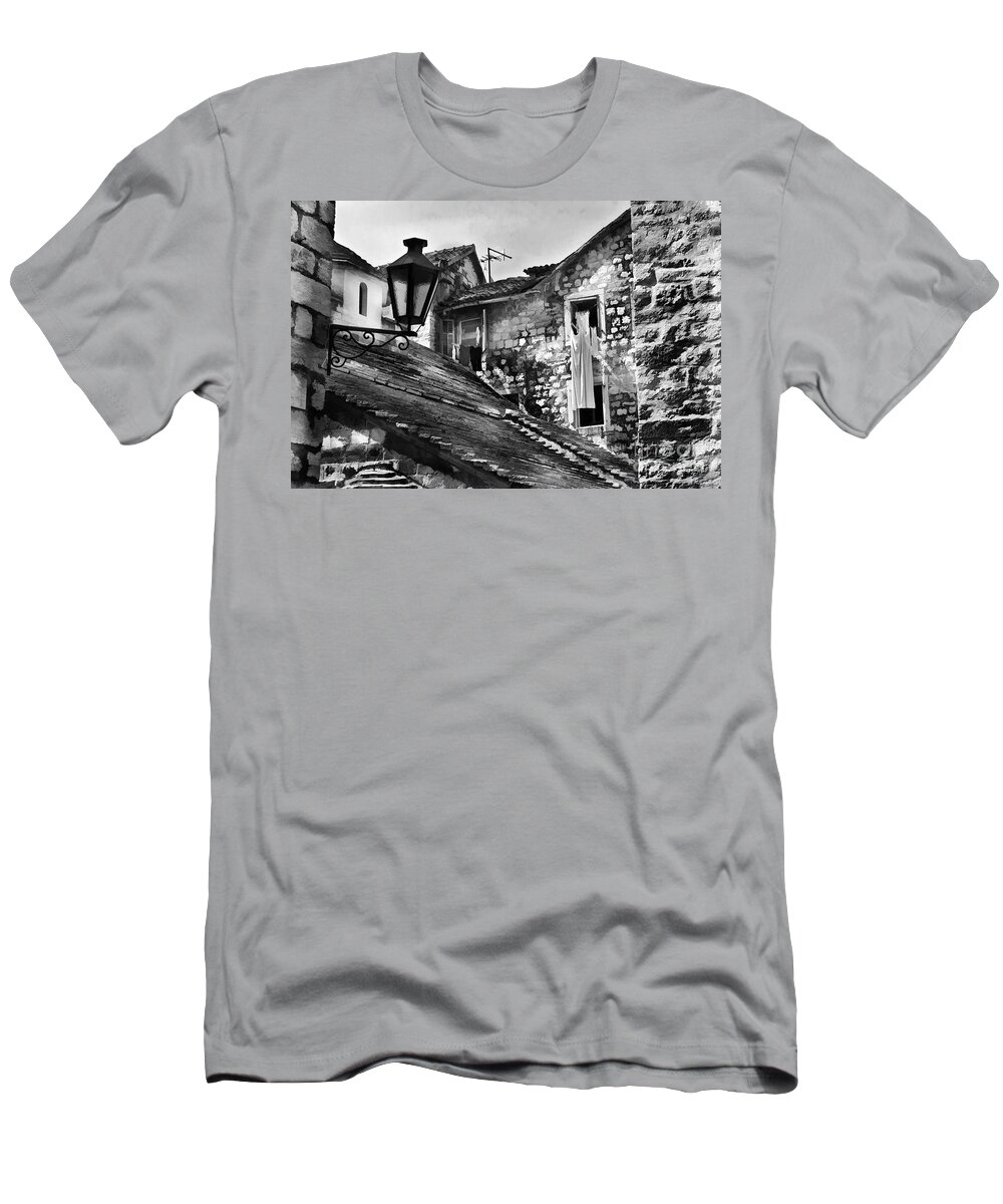 Kotor T-Shirt featuring the photograph Kotor Montenegro by Dan Yeger